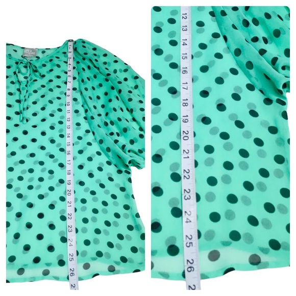 Anthropologie / “HI THERE by Karen Walker”
Polka Dot Blouse 8 - Picture 9 of 15
